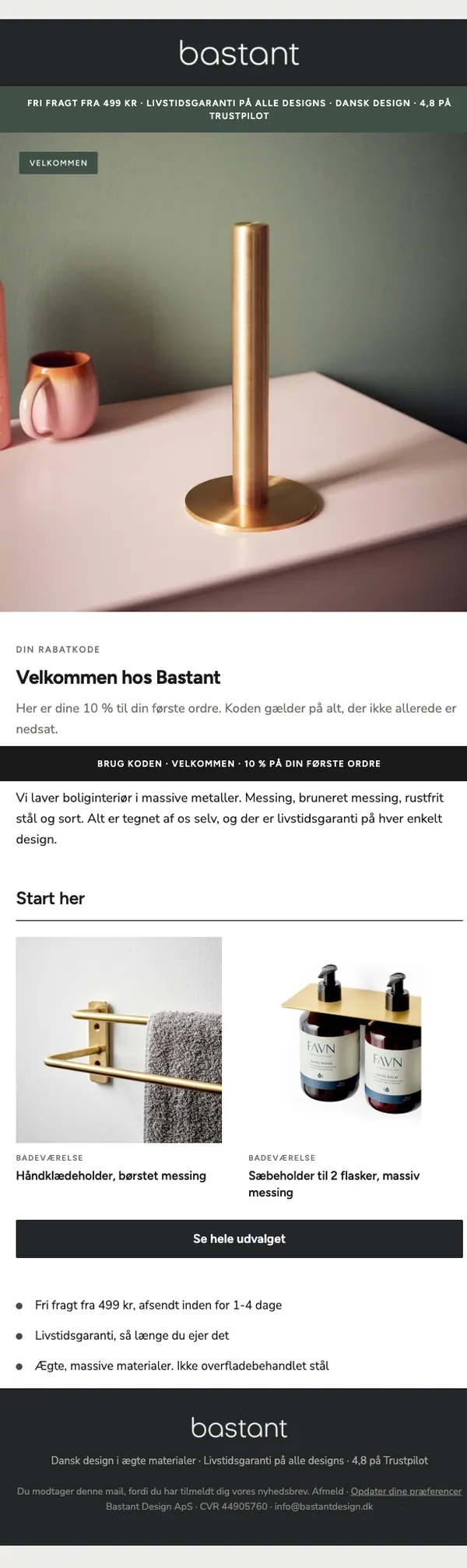 Flow · Velkommen