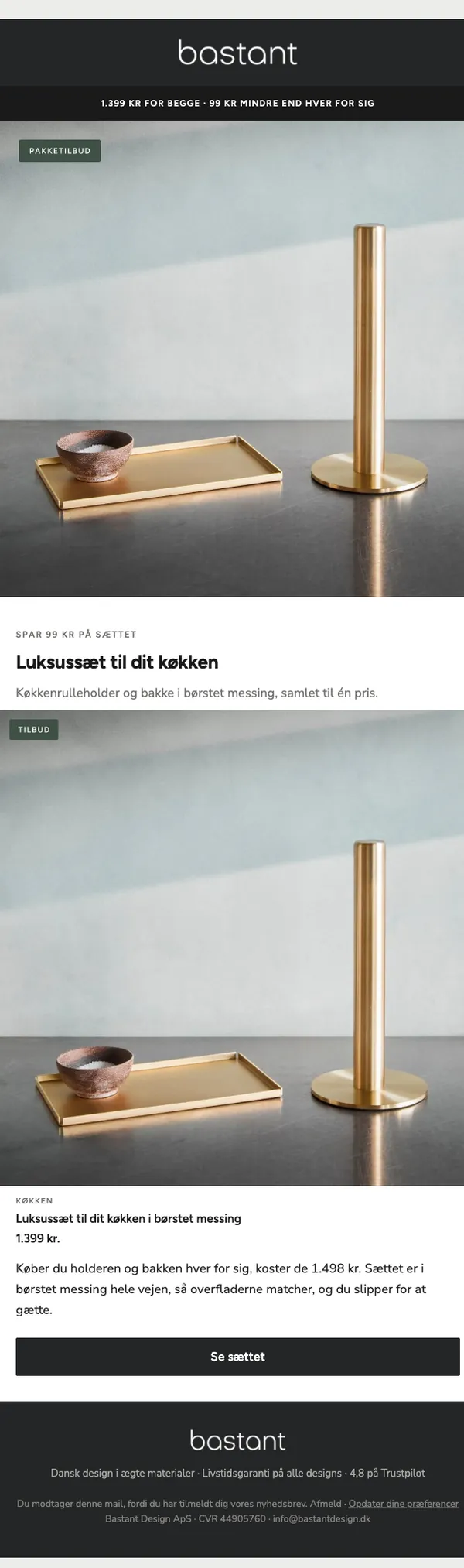 Kampagne · Sæt til køkkenet