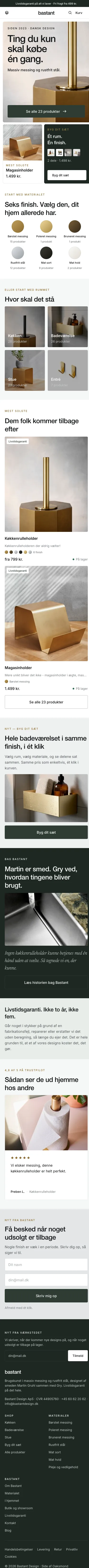 bastantdesign.dk på mobil