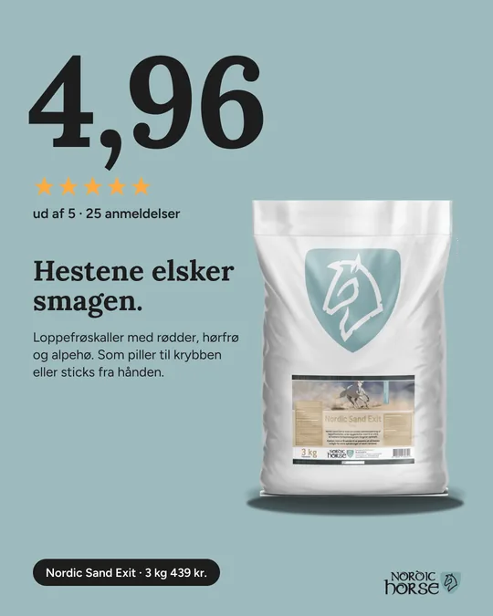 Meta-annonce for Nordic Horse (NH-27)