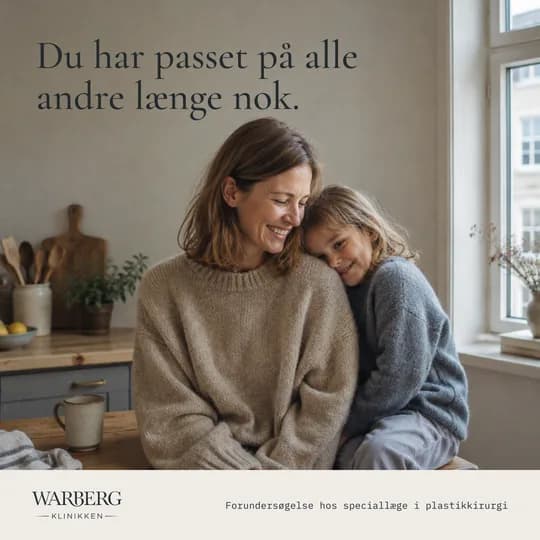 Meta-annonce for Warberg Klinikken (W07)