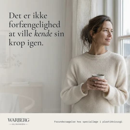 Meta-annonce for Warberg Klinikken (W08)