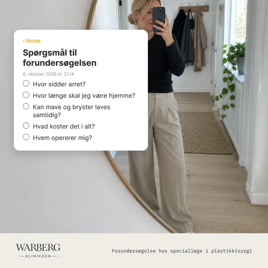 Meta-annonce for Warberg Klinikken (W12)