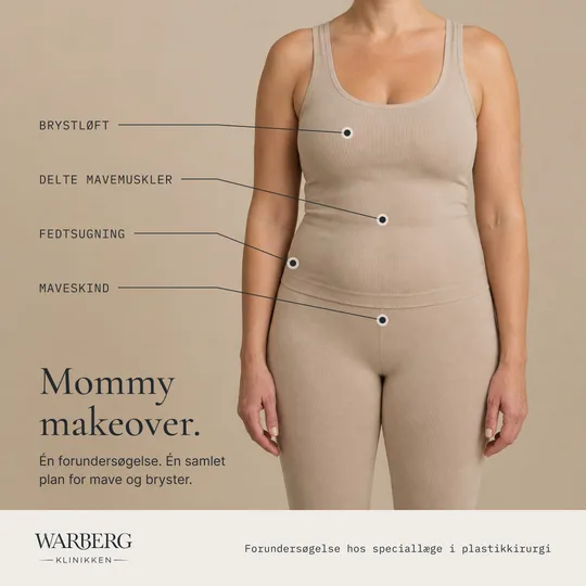Meta-annonce for Warberg Klinikken (W13)