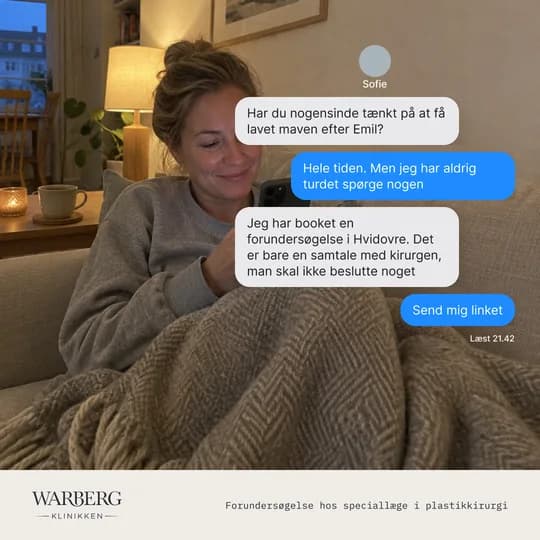 Meta-annonce for Warberg Klinikken (W15)