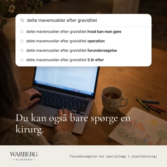 Meta-annonce for Warberg Klinikken (W16)