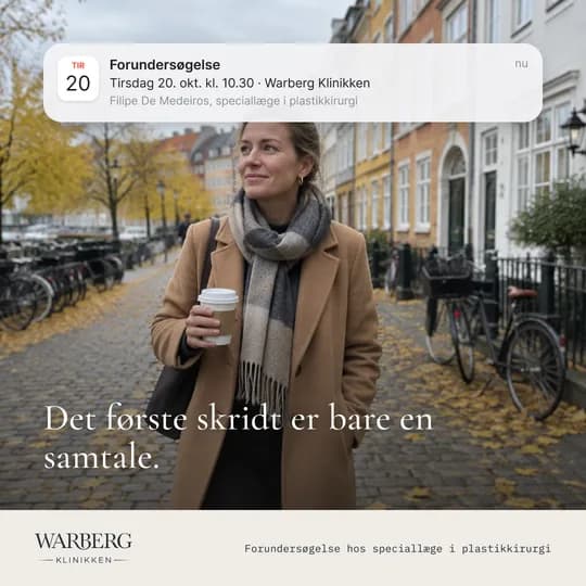 Meta-annonce for Warberg Klinikken (W17)