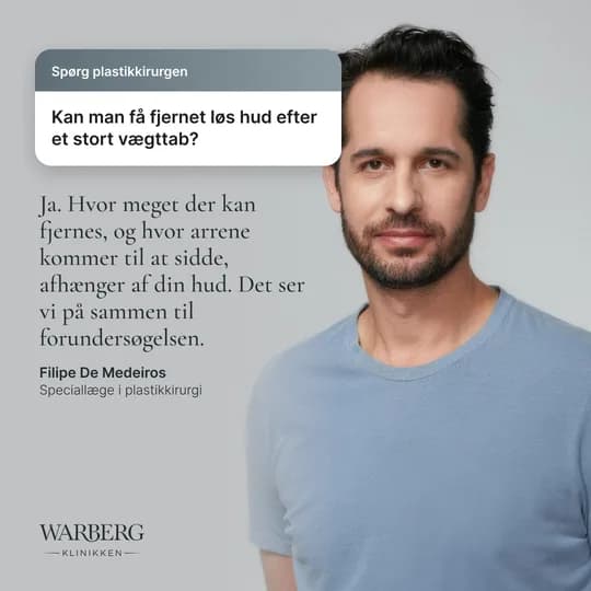 Meta-annonce for Warberg Klinikken (W18)