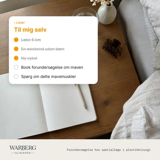 Meta-annonce for Warberg Klinikken (W19)