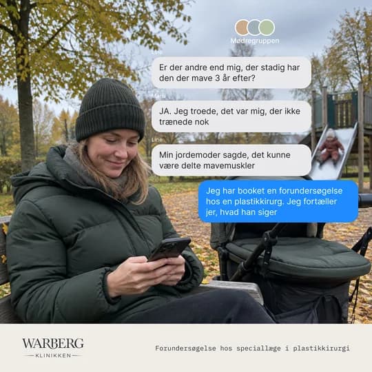 Meta-annonce for Warberg Klinikken (W20)
