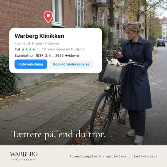 Meta-annonce for Warberg Klinikken (W21)