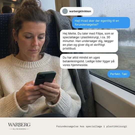 Meta-annonce for Warberg Klinikken (W22)