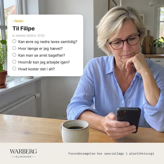 Meta-annonce for Warberg Klinikken (W23)