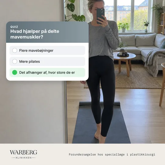 Meta-annonce for Warberg Klinikken (W24)