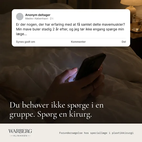 Meta-annonce for Warberg Klinikken (W25)