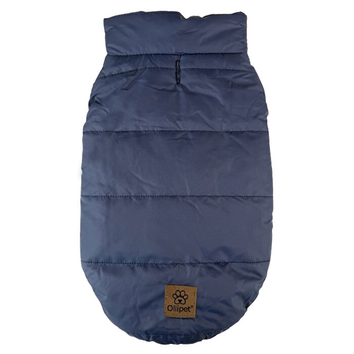 Ollipet dynevest i Dark Blue