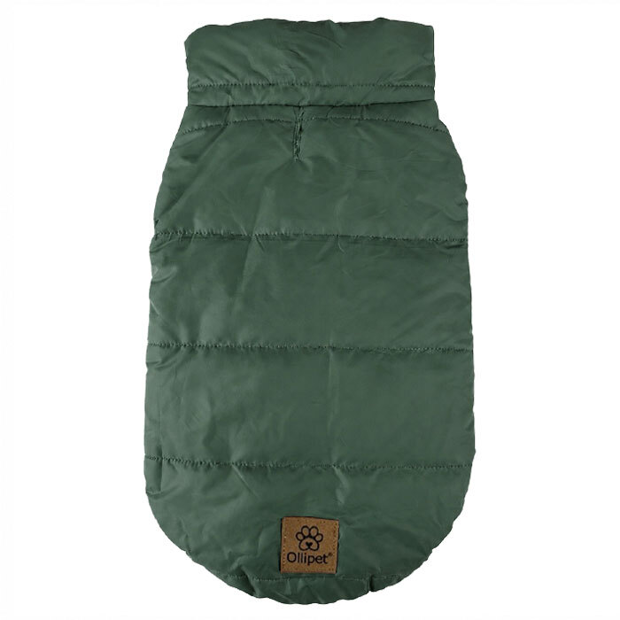 Ollipet dynevest i Dark Olive