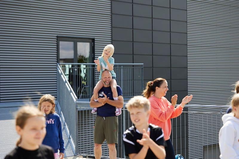 Familieaktiviteter på Din Camp