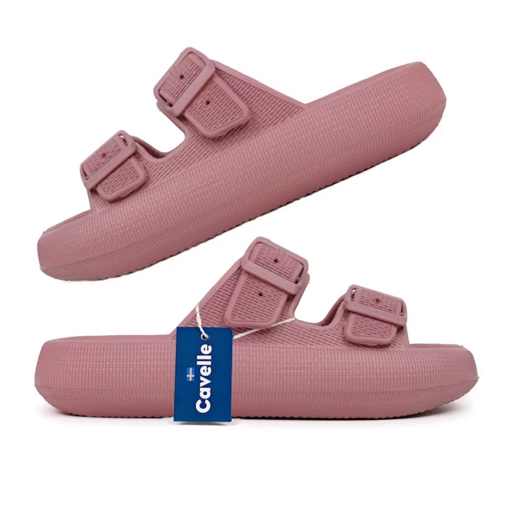Fotproffsen Cloud Tofflor Blush