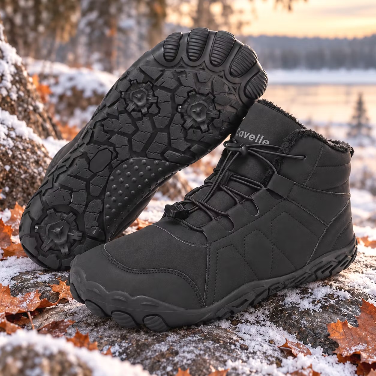 Barfotaskor Polar Flex