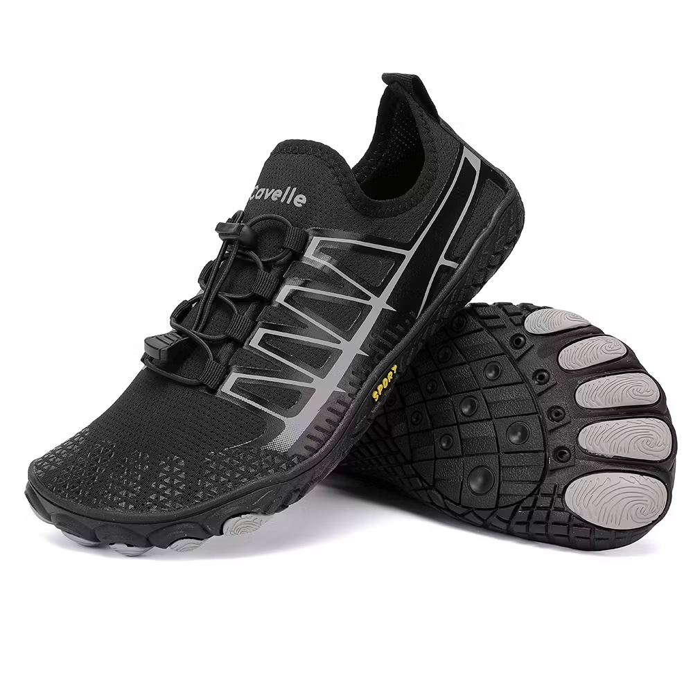 Barfotaskor Sport Svart