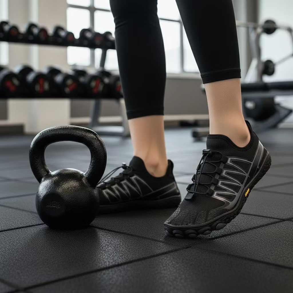 Fotproffsen sportssko i brug