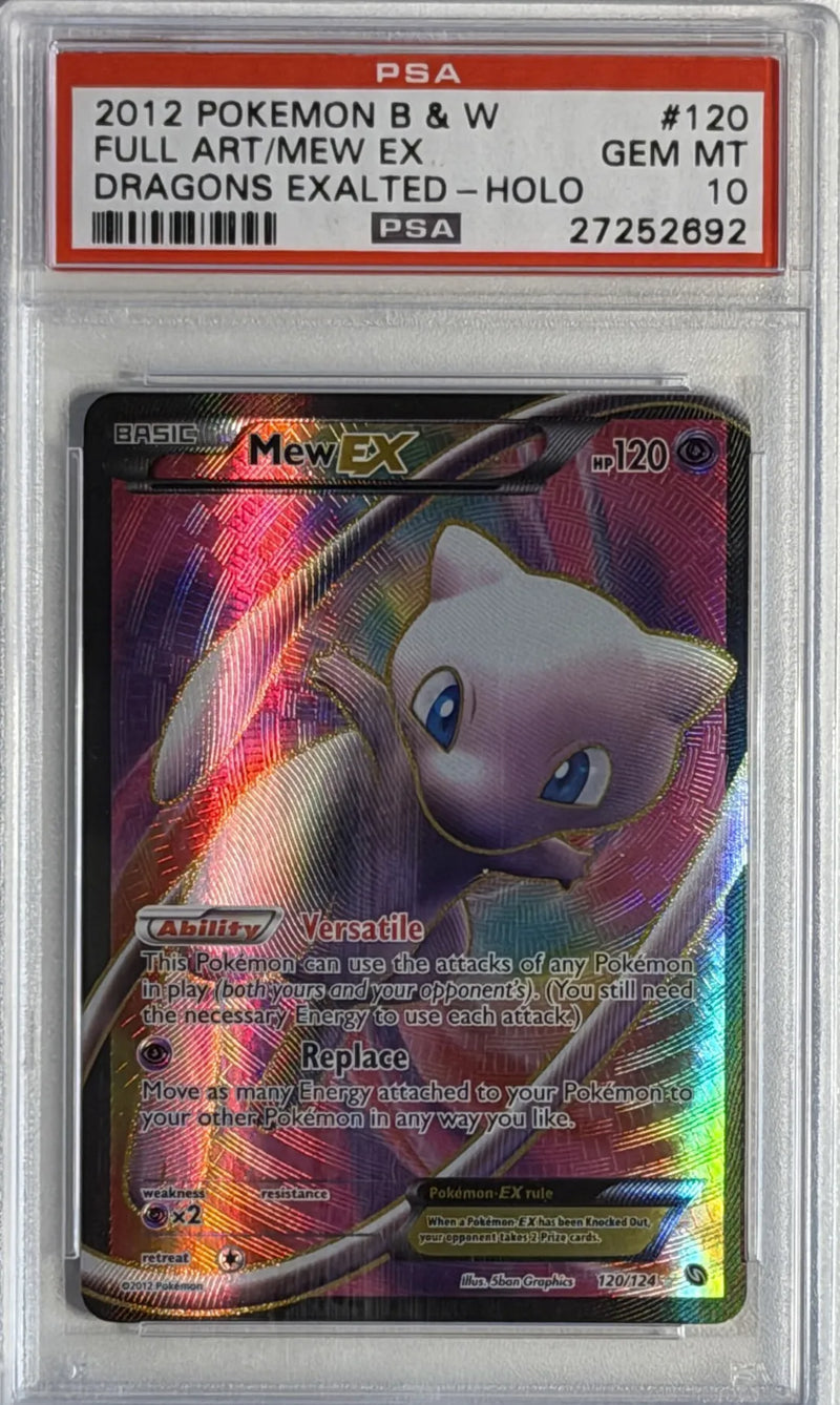 Mew EX PSA 10