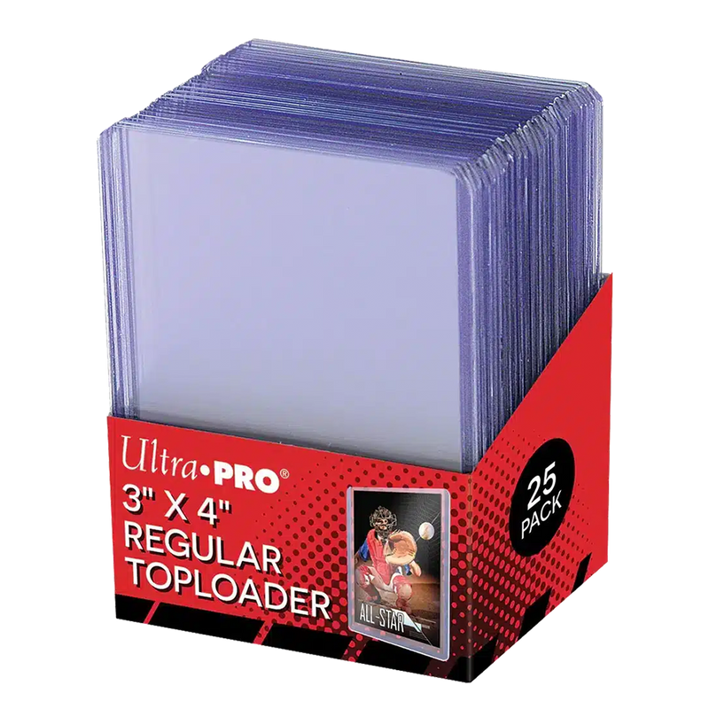 Ultra Pro Toploaders · 25 stk.