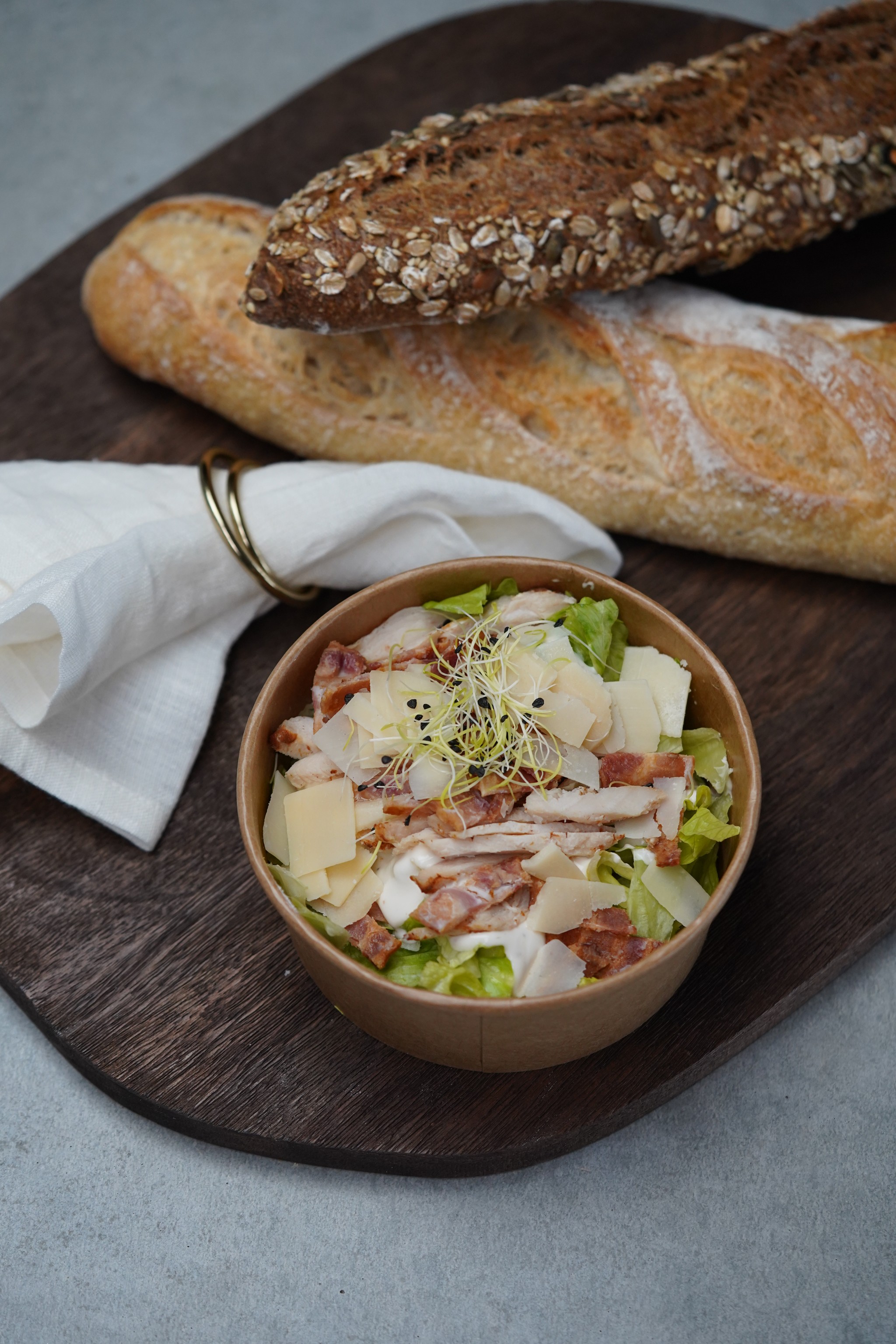 Surdejsbrød og frokost fra Ølands