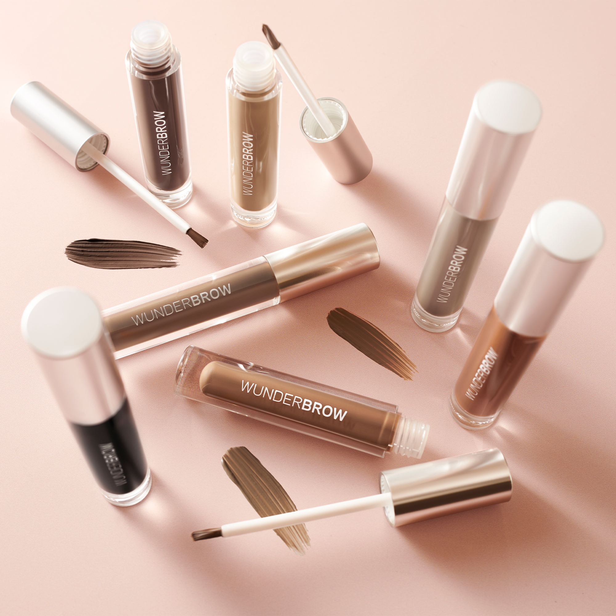 Wunderbrow gel-kollektion